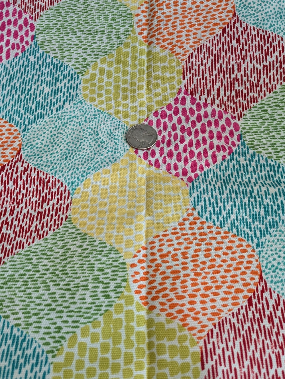 Waverly Inspirations Screen Print Cotton Duck Fabric